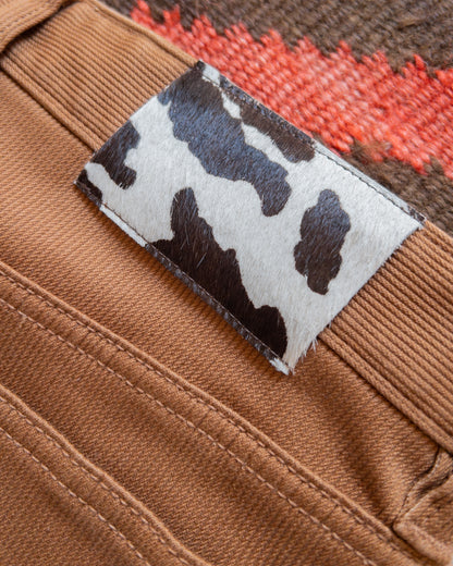 Bedford Cord Five Pocket Pants - Bay Brown
