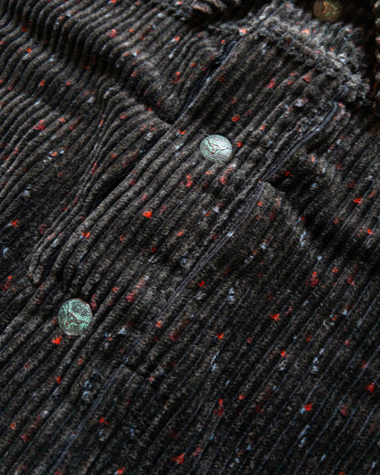 Donegal Corduroy Ranch Jacket - Night Sky