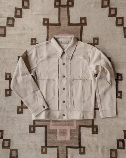 Bedford Cord Ranch Jacket - Off White - USA