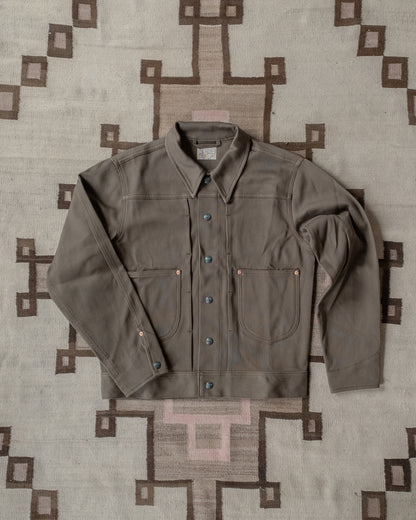 Bedford Cord Ranch Jacket - Faded Olive - USA