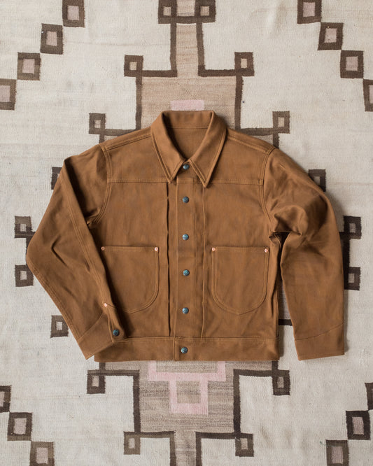 Bedford Cord Ranch Jacket - Bay Brown - USA
