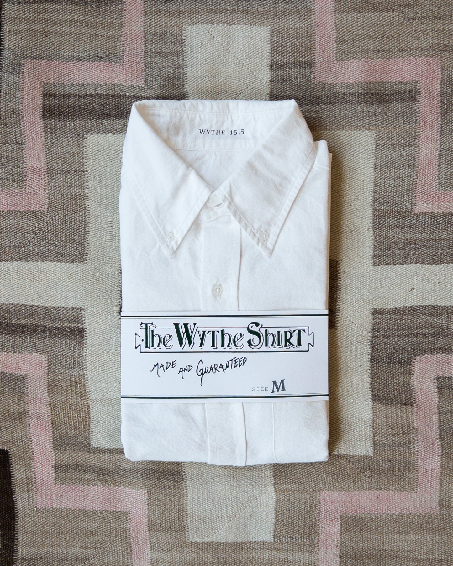 Oxford Cloth Button Down - Classic White