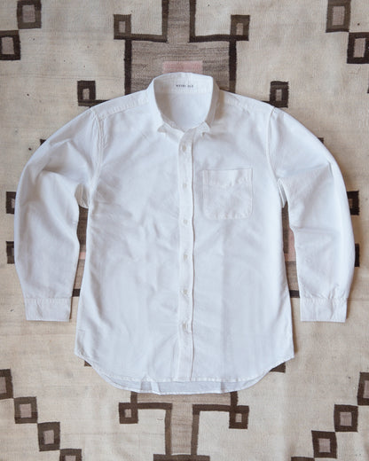 Oxford Cloth Button Down - Classic White
