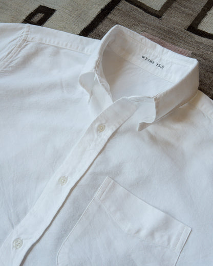 Oxford Cloth Button Down - Classic White