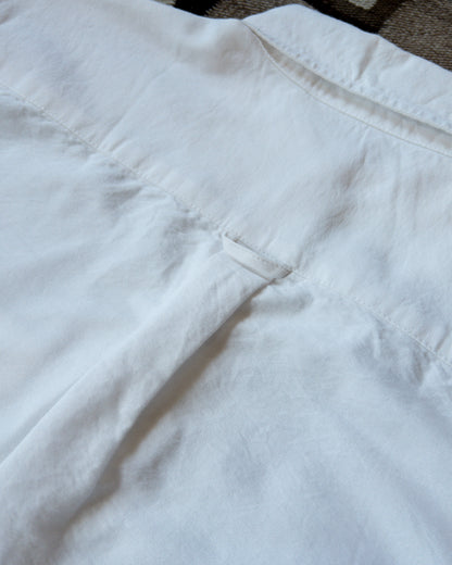 Oxford Cloth Button Down - Classic White
